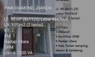 Dijual Cepat Pink Diamond, Juanda