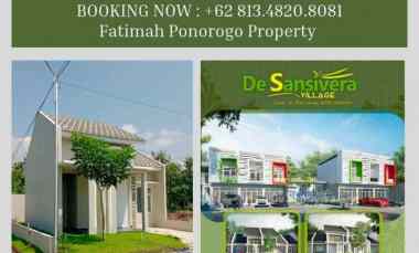 Dijual Cepat Rumah 2k.tidur Syariah Ponorogo