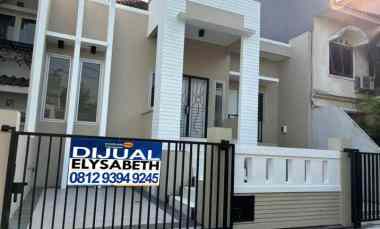 dijual cepat rumah bagus di bcs minimalis harga ok