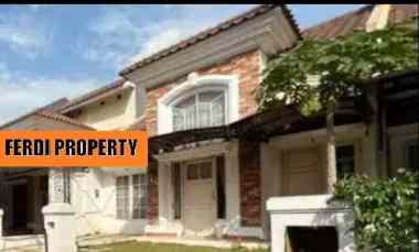 dijual cepat rumah citra gran cibubur lt 120m2