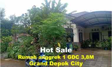 Dijual Cepat Rumah Cluster Anggrek 1 Grand Depok City