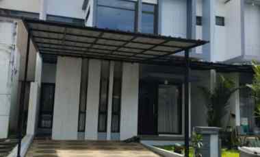 dijual cepat rumah cluster foglio foresta bsd city