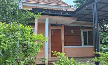 dijual cepat rumah de bale diamond permata arcadia