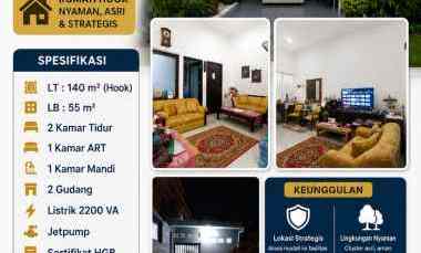 dijual cepat rumah di citra lake sawangan