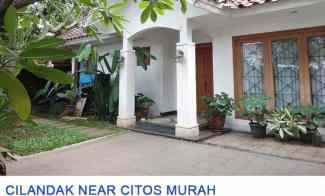 dijual cepat rumah di jl cilandak jakarta selatan