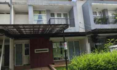 dijual cepat rumah di raffles hills cibubur