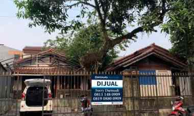 dijual cepat rumah luas di pamulang tangerang selatan