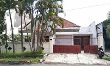 dijual cepat rumah mewah lokasi di sawojajar 1