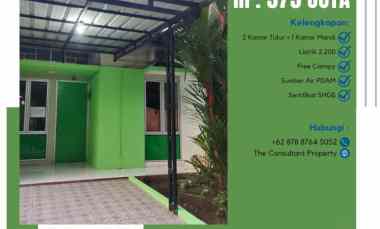 dijual cepat rumah mutiara gading city