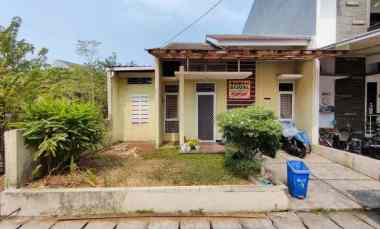 dijual cepat rumah pabuaran residence hook