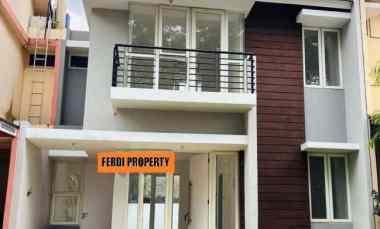 dijual cepat rumah view danau citra gran cibubur