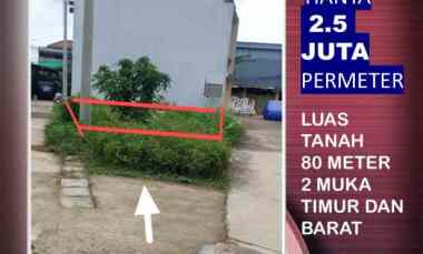 Tanah Dijual di Perigi baru pondok aren tangerang selatan