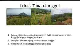 dijual cepat tanah kavling bogor