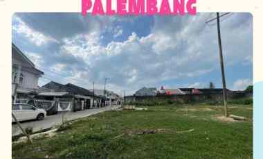 dijual cepat tanah kemuning palembang