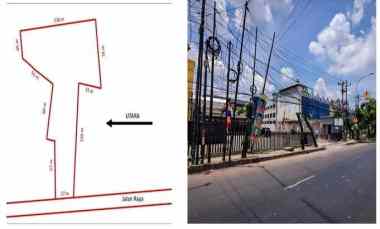 dijual cepat tanah pinggir jalan cut meutiah bekasi