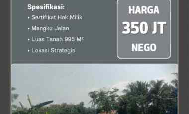 Dijual Cepat Tanah Pipitan Walantaka Serang Banten