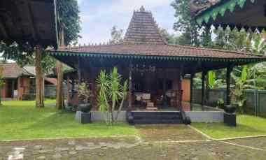 dijual cepat villa cantik view merapi turi sleman