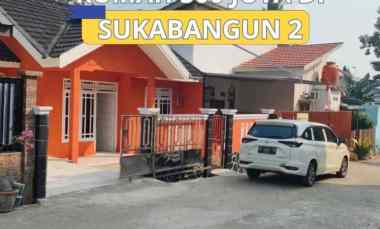 dijual cepatt rumah sukabangun2 palembang