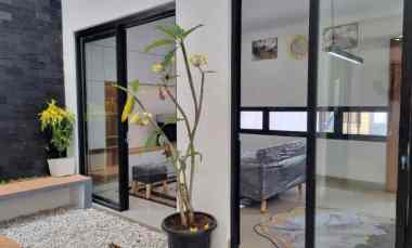 dijual cluster modern harga terjangkau furnished