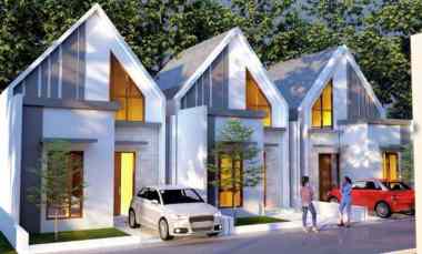 dijual cluster rumah modern terbaru strategis