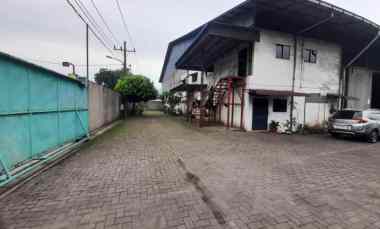 Dijual/Disewakan Gudang di Kim 1 Medan