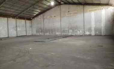 Dijual/Disewakan Gudang di Sidoarjo