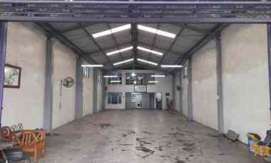Dijual/Disewakan Gudang/ Showroom di Sidoarjo