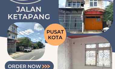 dijual disewakan ruko jalan ketapang kota pontianak