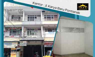 Dijual/Disewakan Ruko Jalan Siam Kota Pontianak