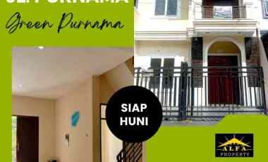 dijual disewakan rumah green purnama kota pontianak