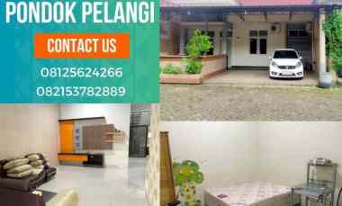 dijual disewakan rumah pondok pelangi kota pontianak