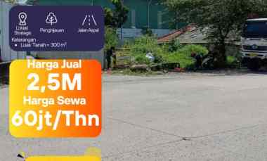 dijual disewakan tanah gunung putri