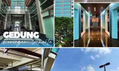 Dijual Gedung 24 Lantai di Kuningan