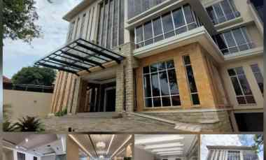 dijual gedung mewah lokasi kemang jakarta selatan