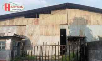 Dijual Gudang 1200 m2 - Pedurenan Kota Bekasi