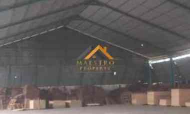 Dijual Gudang Bintang Terang jl. Medan Binjai 13,8KM