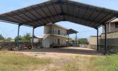 dijual gudang di kota cilegon banten