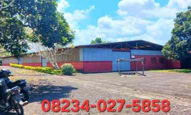 Dijual Gudang di Negara Jembrana Bali