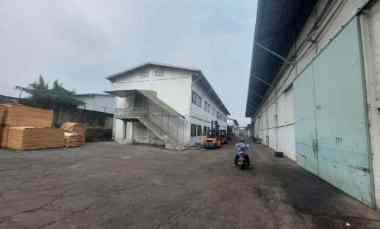 Dijual Gudang Ex Pabrik Kayu di Jombang