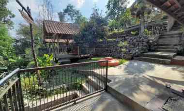 Dijual Cafe Camp Villa Cimahi Tanah Luas View Cantik Kota Bandung