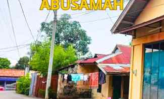 dijual gudang kosong lokasi abusamah