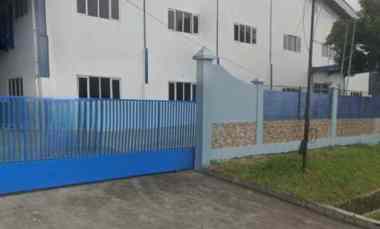 Dijual Gudang / Pabrik Industri