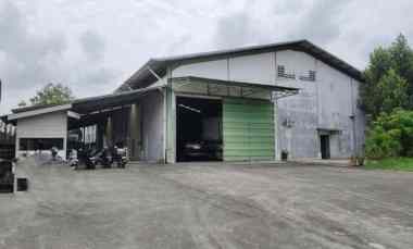 Dijual Gudang Shm Kawasan Industri Karet Tangerang