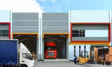 Dijual Gudang Tritan Point di jl. A.H. Nasution