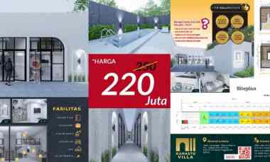 Dijual Hanastu Villa di Kota Jogja