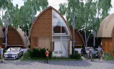 Dijual Homestay Bernuansa Lombok di Bandung Barat