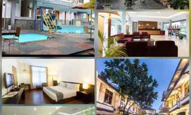dijual hotel bintang 3 lokasi bandung jawa barat