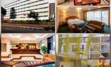 dijual hotel bintang 3 lokasi menteng jakarta pusat