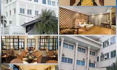 dijual hotel bintang 4 lokasi bogor jawa barat