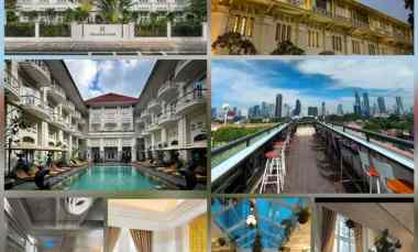 dijual hotel bintang 5 lokasi menteng jakarta pusat